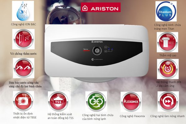 bình nóng lạnh Ariston