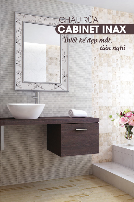 Chậu rửa mặt Inax