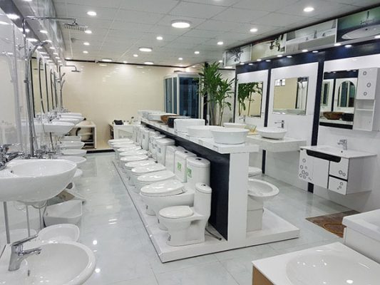 đại lý thiết bị vệ sinh inax tại hải phòng
