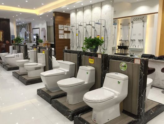 đại lý thiết bị vệ sinh Hải phòng