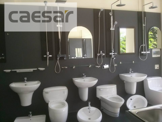 đại lý thiết bị vệ sinh Caesar tại Hải Phòng