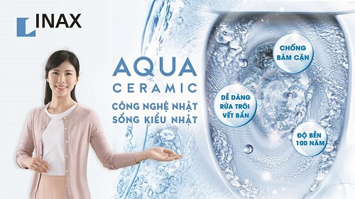 Công nghệ bề mặt sứ Aqua Ceramic