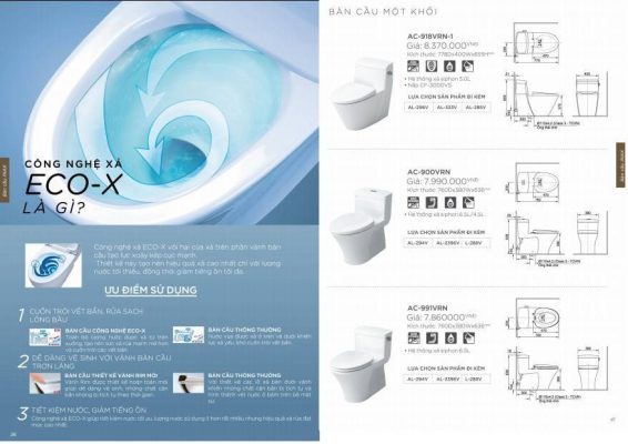 công nghệ Eco-x