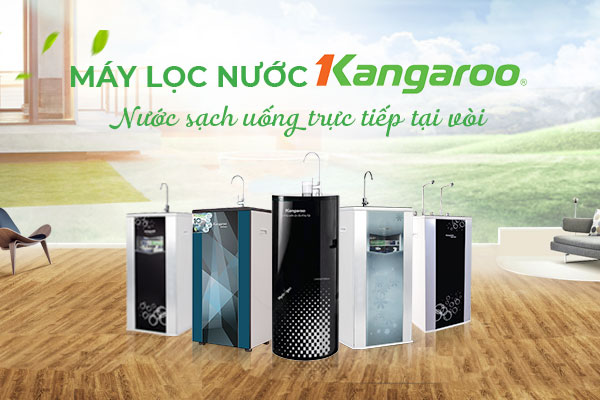 máy lọc nước kangaroo hải phòng