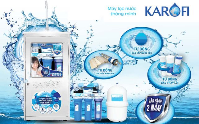 máy lọc nước Karofi Hải Phòng