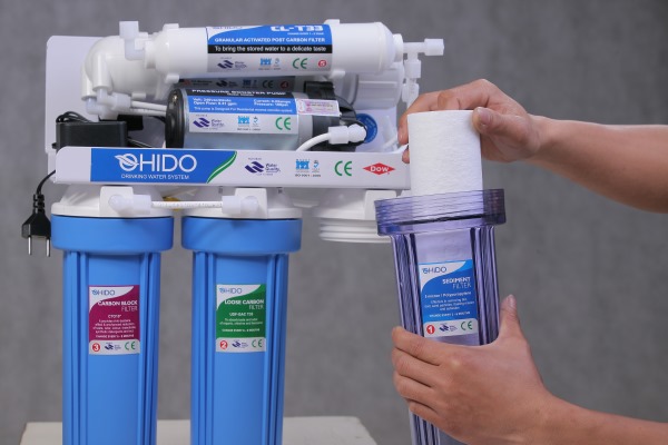 thay lõi lọc nước tại Hải Phòng
