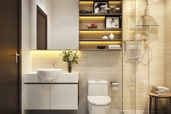 lavabo nhỏ gọn