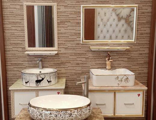 tủ chậu lavabo tân cổ điển