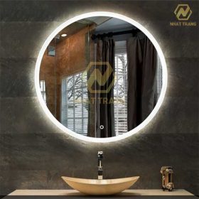 gương đèn led phòng tắm